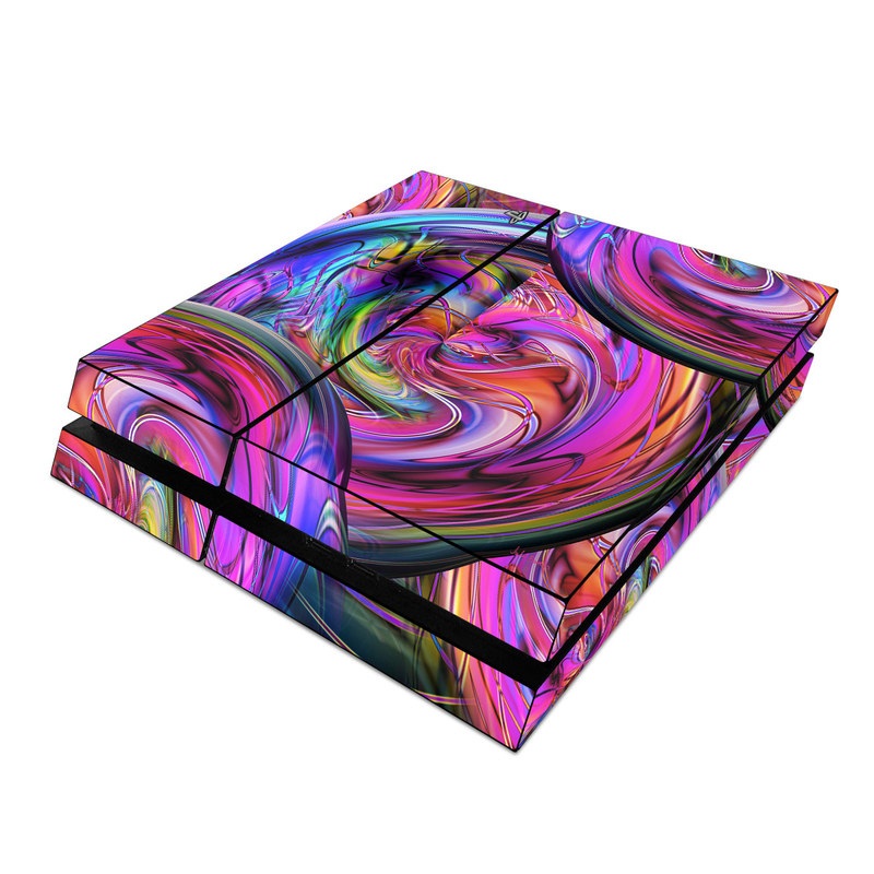 Sony PS4 Skin - Marbles (Image 1)