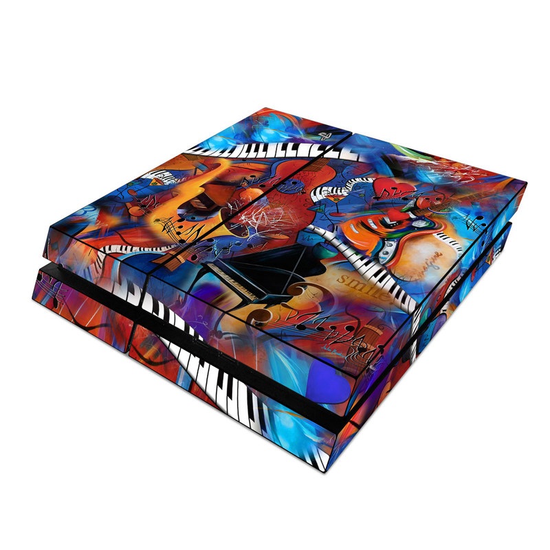 Sony PS4 Skin - Music Madness (Image 1)
