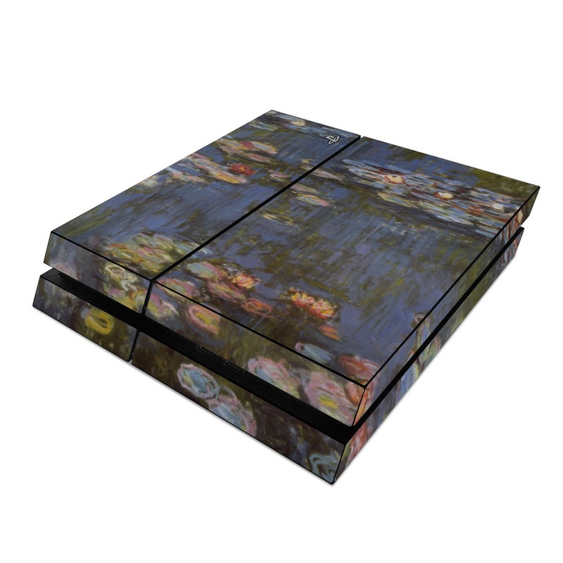 Sony PS4 Skin - Monet - Water lilies (Image 1)