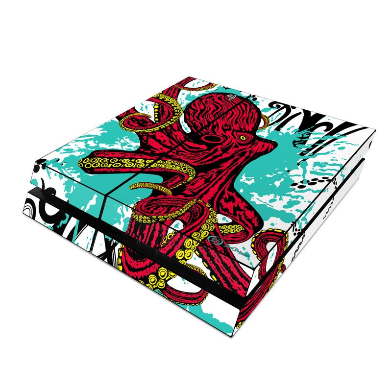 Sony PS4 Skin - Octopus (Image 1)