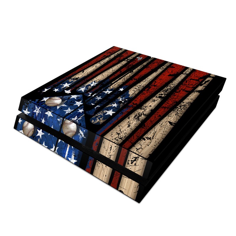 Sony PS4 Skin - Old Glory (Image 1)