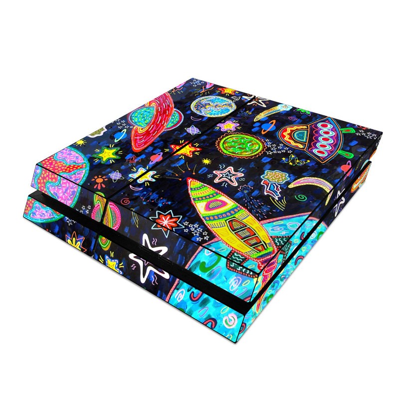 Sony PS4 Skin - Out to Space (Image 1)