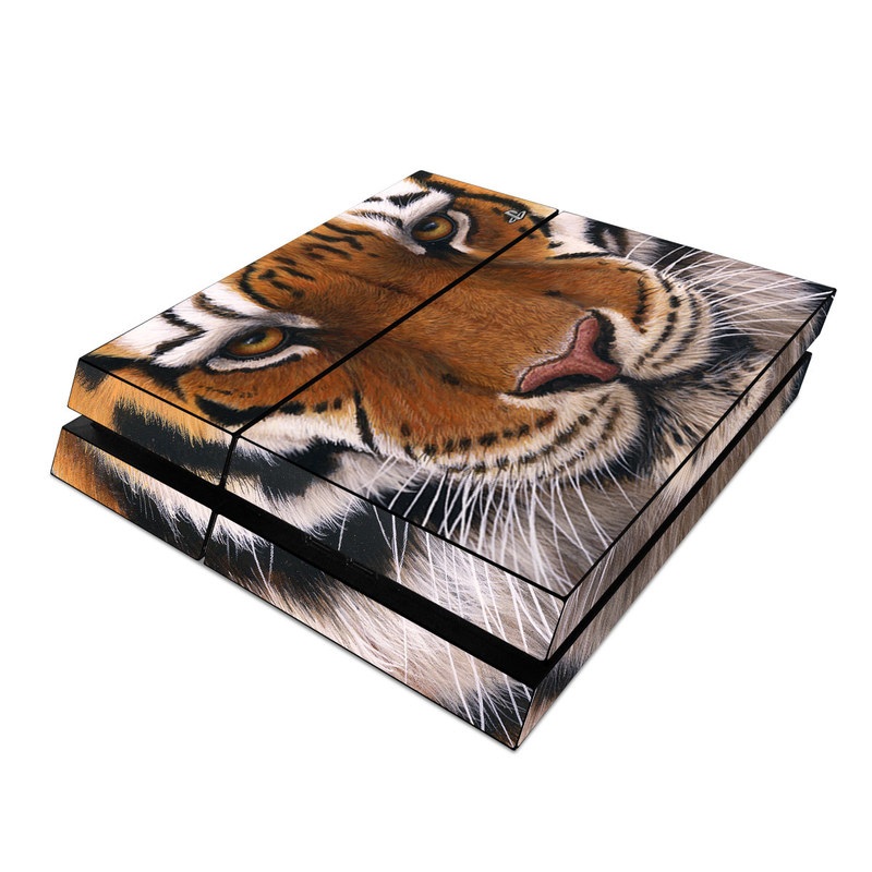 Sony PS4 Skin - Siberian Tiger (Image 1)