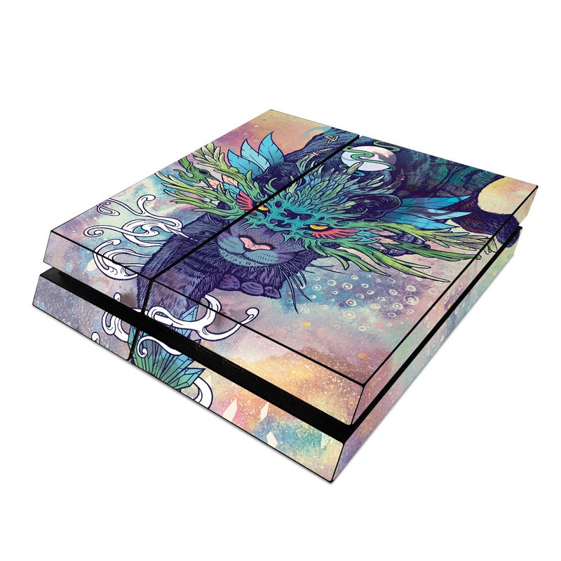 Sony PS4 Skin - Spectral Cat (Image 1)