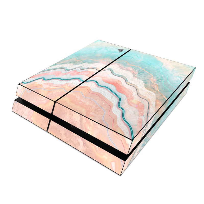 Sony PS4 Skin - Spring Oyster (Image 1)