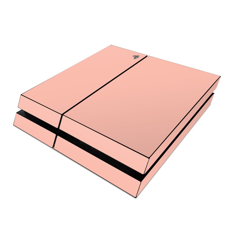 Sony PS4 Skin - Solid State Peach (Image 1)