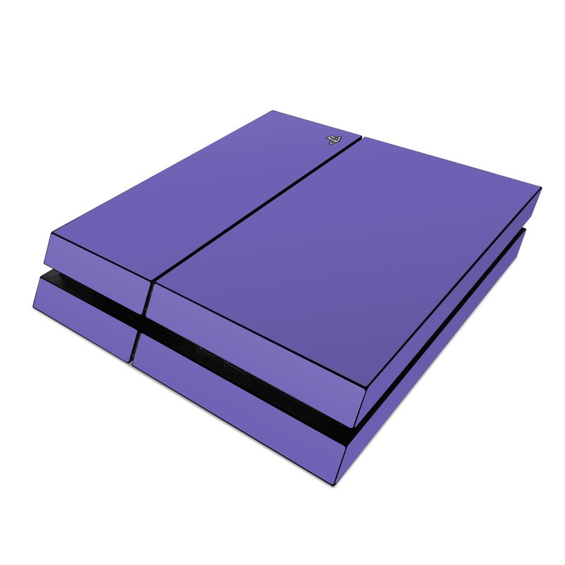 Sony PS4 Skin - Solid State Purple (Image 1)