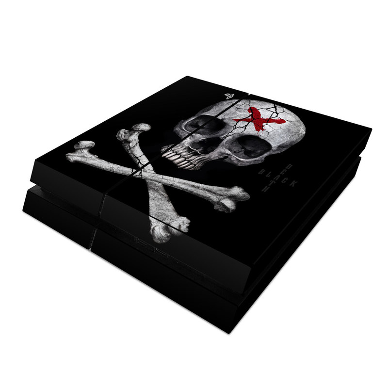 Sony PS4 Skin - Stigmata Skull (Image 1)