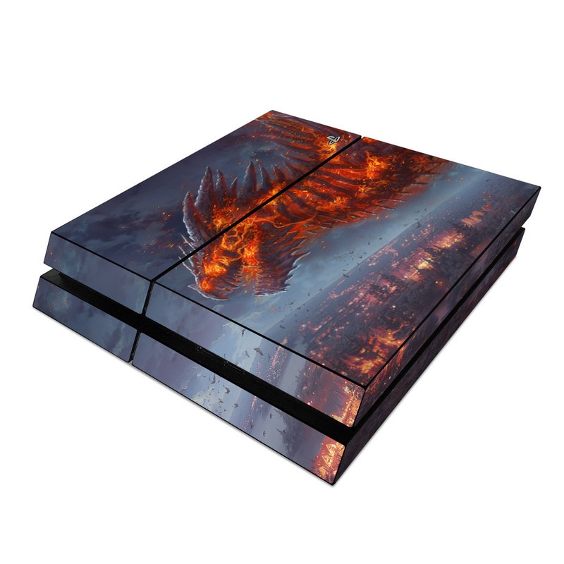 Sony PS4 Skin - Terror of the Night (Image 1)