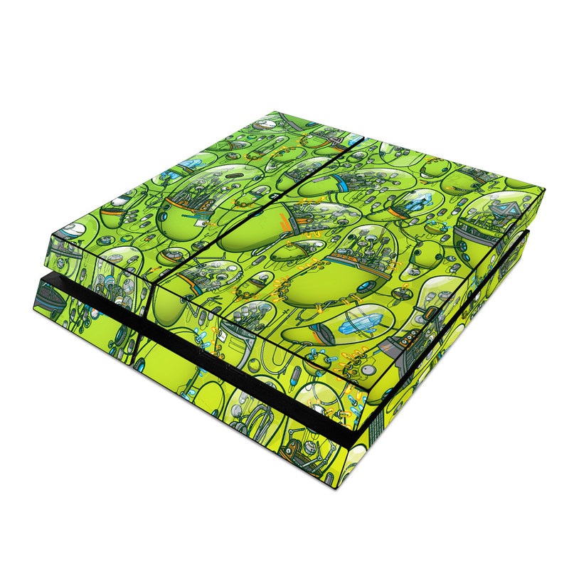 Sony PS4 Skin - The Hive (Image 1)