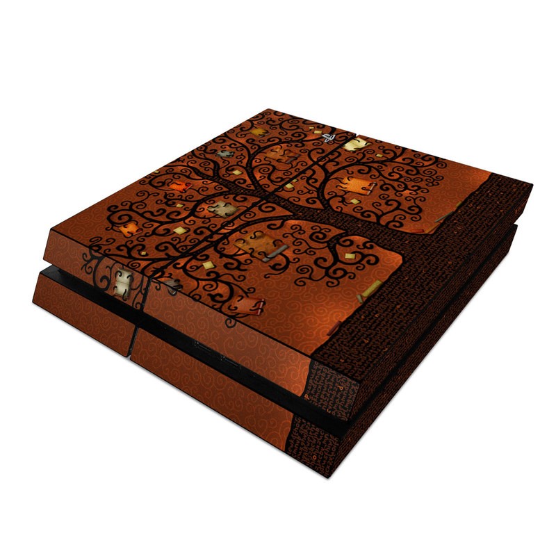 Sony PS4 Skin - Tree Of Books (Image 1)