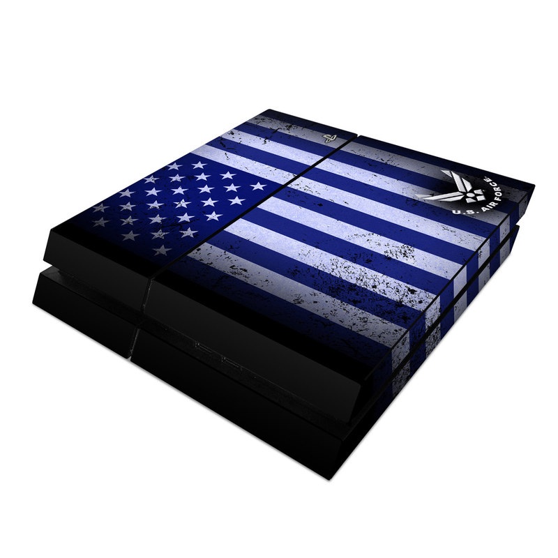 Sony PS4 Skin - USAF Flag (Image 1)