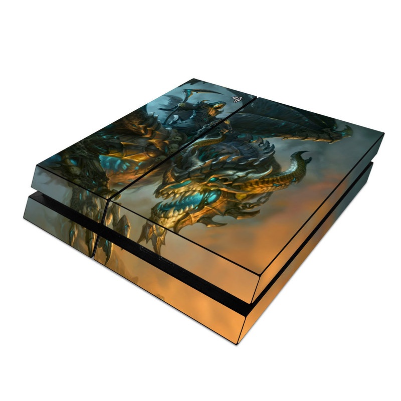 Sony PS4 Skin - Wings of Death (Image 1)