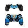 Sony PS4 Controller Skin - Alice in a Van Gogh