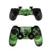 Sony PS4 Controller Skin - Apocalypse Green (Image 1)