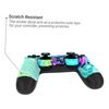 Sony PS4 Controller Skin - Butterfly Glass (Image 3)