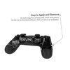 Sony PS4 Controller Skin - Black Marble (Image 2)