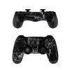 Sony PS4 Controller Skin - Black Marble (Image 1)