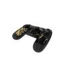 Sony PS4 Controller Skin - Black Gold Marble (Image 4)