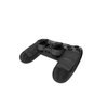 Sony PS4 Controller Skin - Black Woodgrain (Image 4)