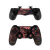 Sony PS4 Controller Skin - Black Angel (Image 1)