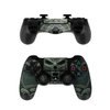 Sony PS4 Controller Skin - Black Book