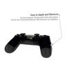 Sony PS4 Controller Skin - Black Penny (Image 2)