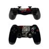 Sony PS4 Controller Skin - Black Penny
