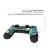 Sony PS4 Controller Skin - Blooms Teal (Image 2)