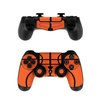 Sony PS4 Controller Skin - Basketball