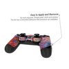 Sony PS4 Controller Skin - Butterfly Wall (Image 2)