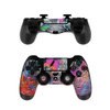 Sony PS4 Controller Skin - Butterfly Wall