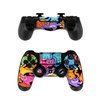 Sony PS4 Controller Skin - Colorful Kittens (Image 1)