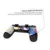 Sony PS4 Controller Skin - Cosmic Flower (Image 2)