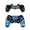 Sony PS4 Controller Skin - Cosmic Ray