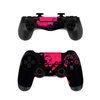 Sony PS4 Controller Skin - Dead Rose