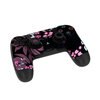 Sony PS4 Controller Skin - Dark Flowers (Image 5)