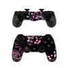 Sony PS4 Controller Skin - Dark Flowers