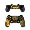 Sony PS4 Controller Skin - Dragon Mage (Image 1)