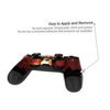 Sony PS4 Controller Skin - Fire Dragon (Image 2)