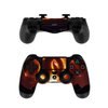 Sony PS4 Controller Skin - Fire Dragon