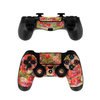 Sony PS4 Controller Skin - Fleurs Sauvages