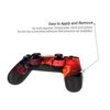 Sony PS4 Controller Skin - Flower Of Fire (Image 2)
