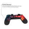 Sony PS4 Controller Skin - Flower Of Fire (Image 3)