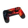 Sony PS4 Controller Skin - Flower Of Fire (Image 5)