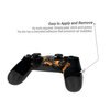 Sony PS4 Controller Skin - Flower Fury (Image 2)