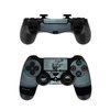 Sony PS4 Controller Skin - Flying Tree Black