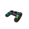 Sony PS4 Controller Skin - Funky Floratopia (Image 4)