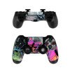 Sony PS4 Controller Skin - Goth Forest