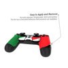 Sony PS4 Controller Skin - Italian Flag (Image 2)